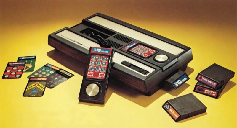 Um Intellivision, da Mattel