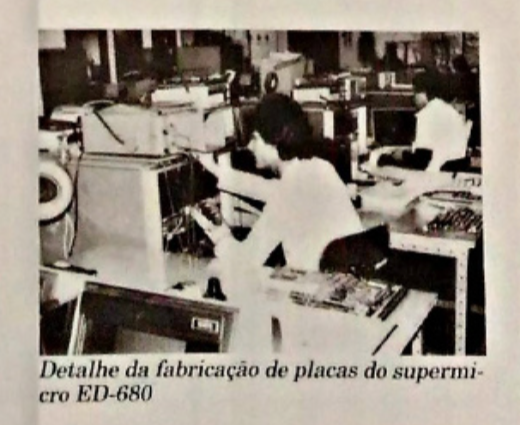 Fabricação do ED-680, primo do Ed-690