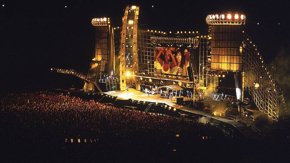 Voodoo Lounge no Brasil