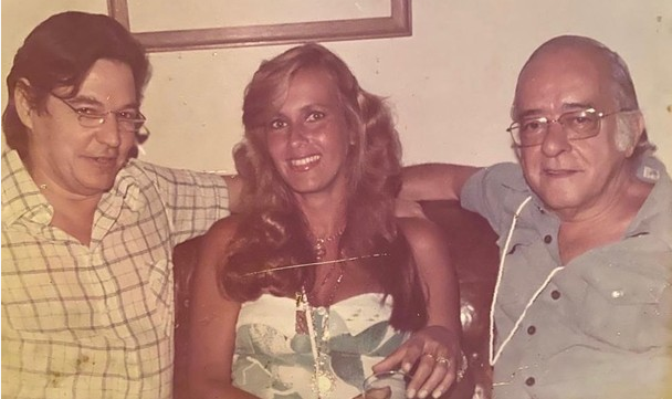 Jobim, Helô Pinheiro (a Garota de Ipanema)  e Vinicius