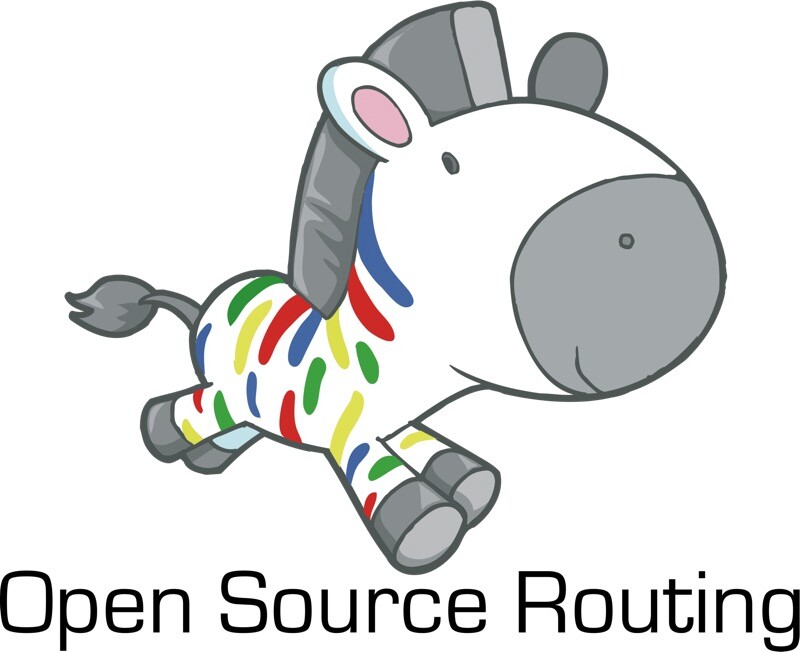 Logo do roteamento open source