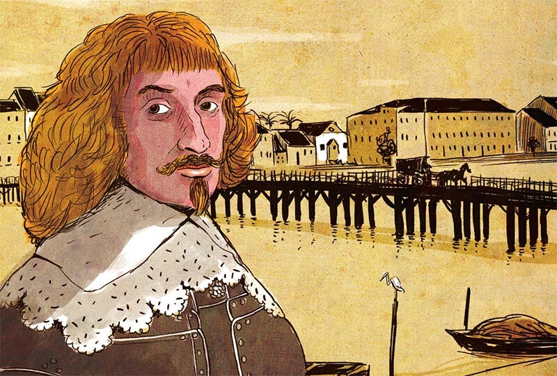 Visão artística de Maurício de Nassau em Recife