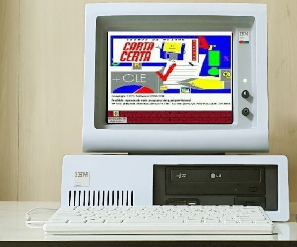 Tela do Carta Certa em um PC