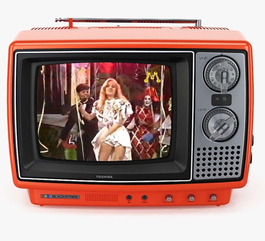 Angélica no Milk Shake