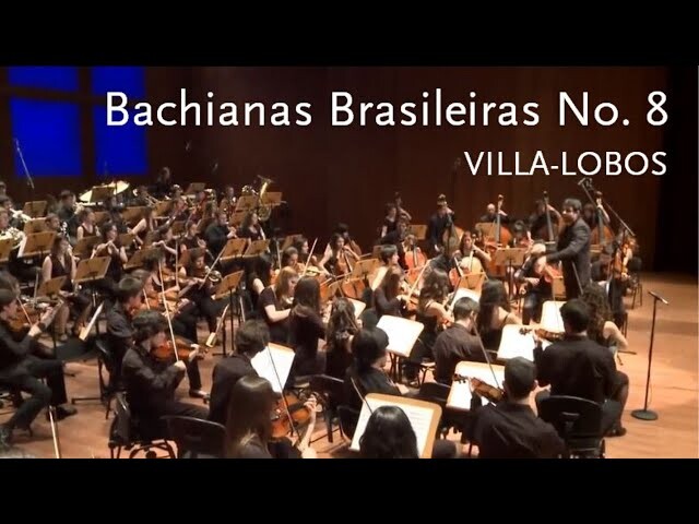 Orquestra da Juventude de Madri toca a Bachiana Brasileira nº 8