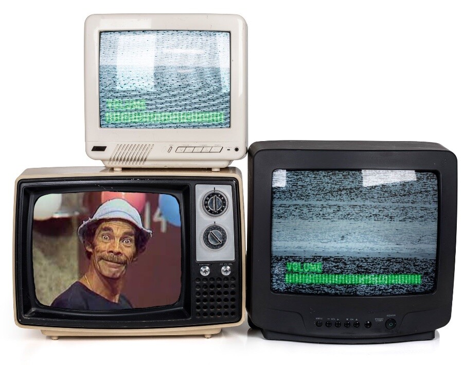 Ramon Valdez caracterizado como o Seu Madruga