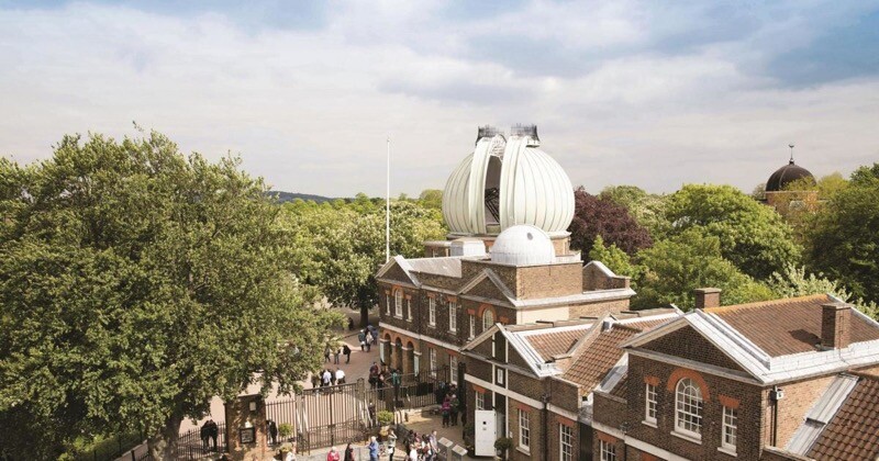 O Observatório Real de Greenwich