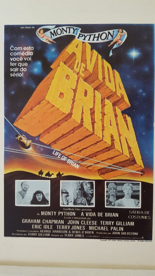 Cartaz de A Vida de Brian