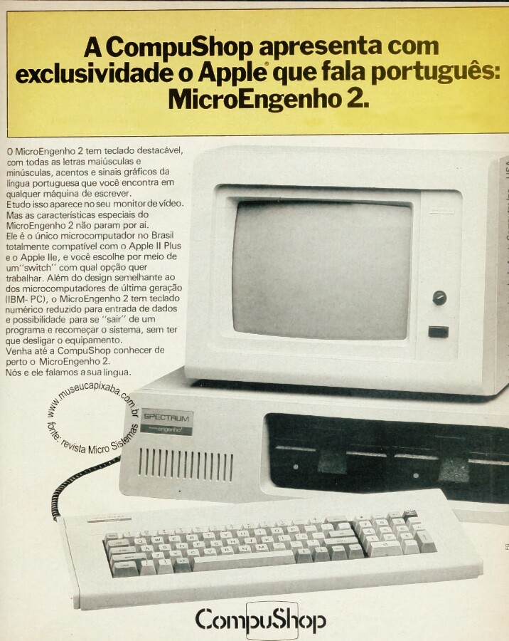 Anúncio do MicroEngenho 2