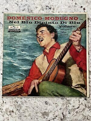 Poster com capa de uma das edições do single Volare