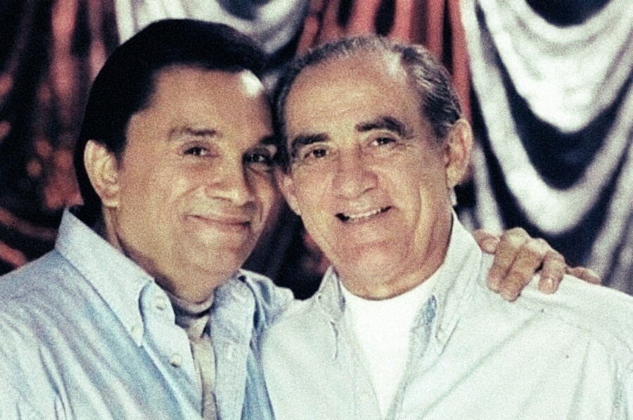 Dedé Santana e o Dr. Renato