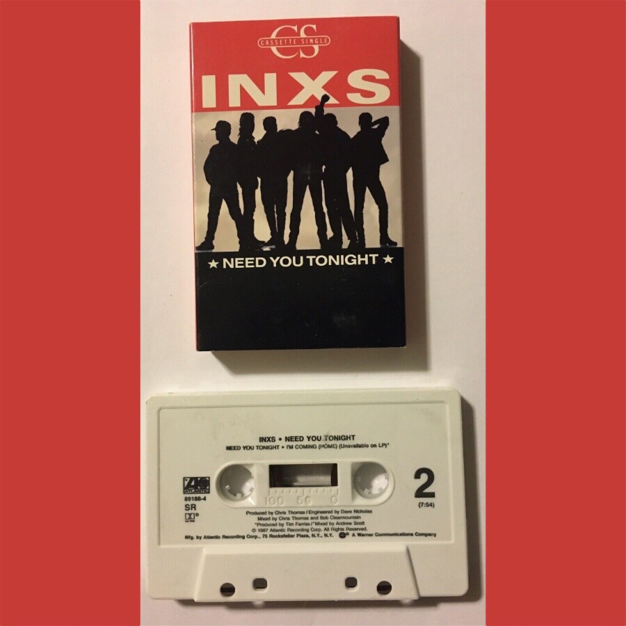 K7 single de Need You Tonight, do INXS