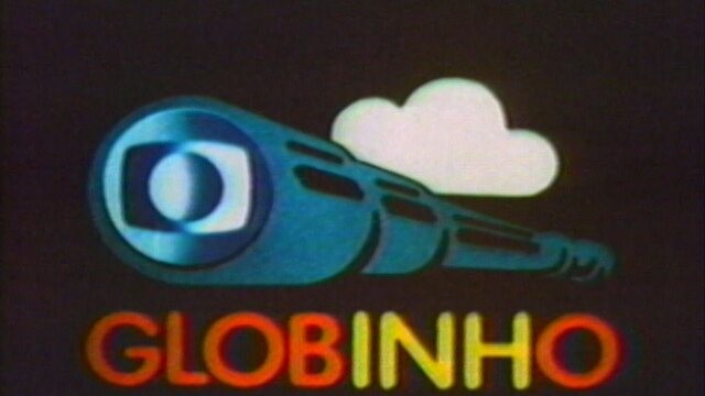 Vinheta do Globinho na década de 1970
