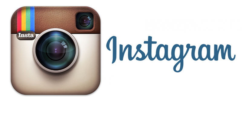 Ícone e logotipo clássicos do Instagram