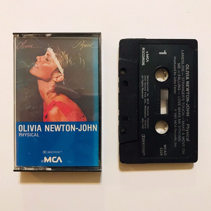 K7 de Physical, de Olivia Newton-John