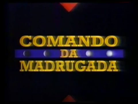 Vinheta do programa na época em que passava na Manchete