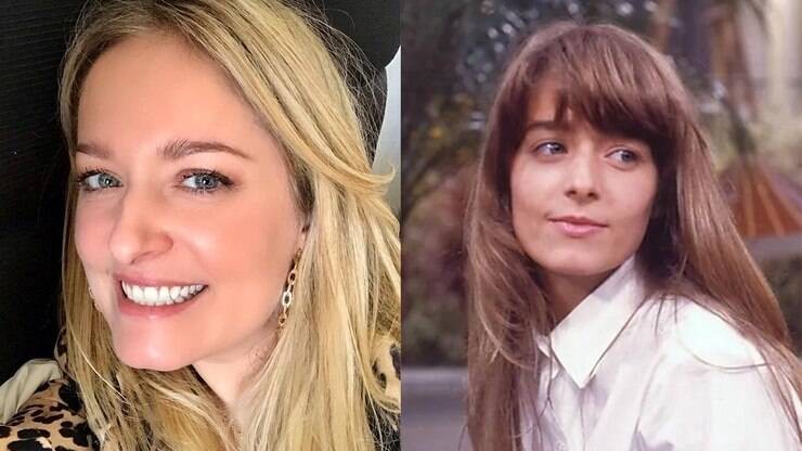 Luviana Vendramini, adulta e na adolescência