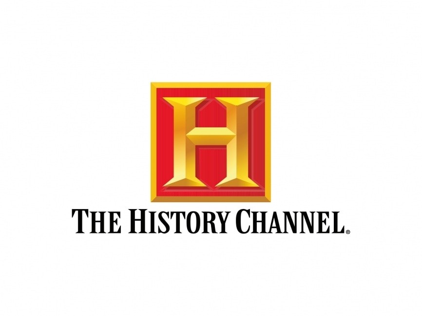 Logo clássico (pré-2008) do The History Channel