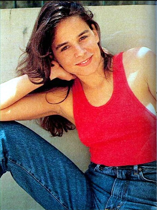 Cláudia Magno, em foto de divulgação de novela