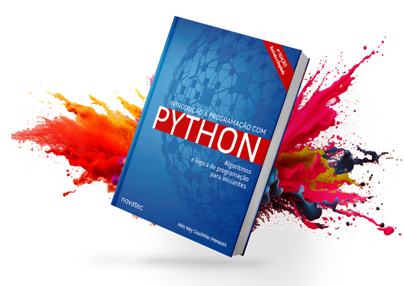 Capa do livro Introdução à Programação com Python