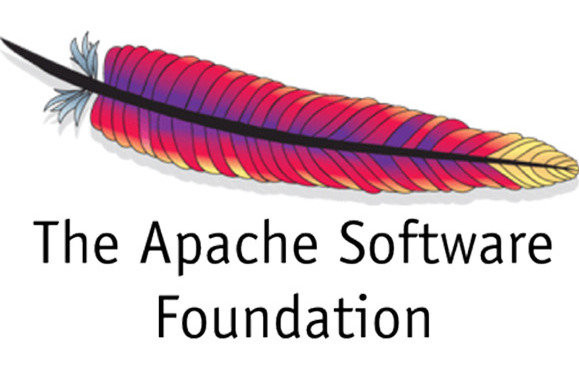 Versão clássica do logotipo da Apache Software Foundation.