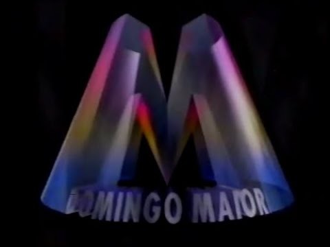 Vinheta do Domingo Maior