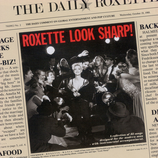 Capa de ‘Look Sharp’