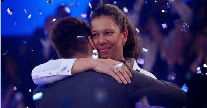 Ana Moser comemora o status de campeã do Aprendiz Celebridades