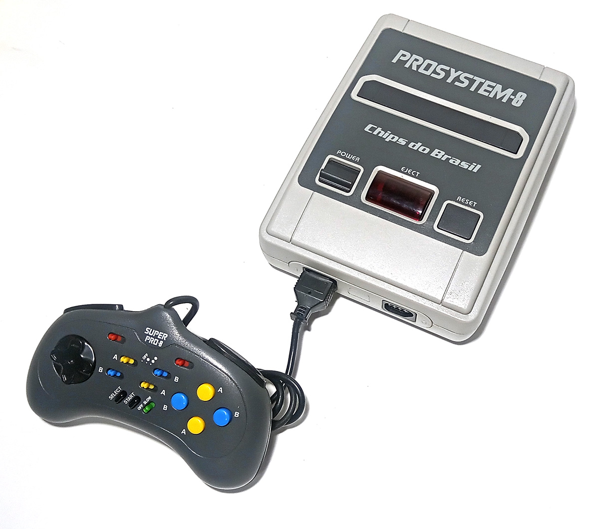 ProSystem-8 com 1 controle