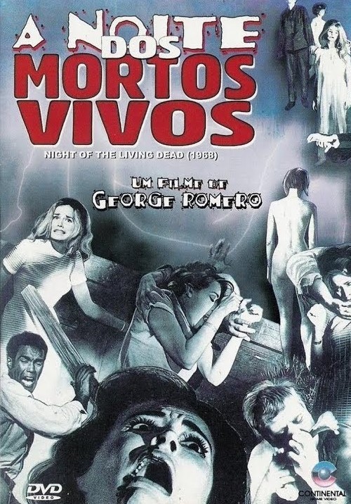 Capa do DVD de A Noite dos Mortos-Vivos (1968)
