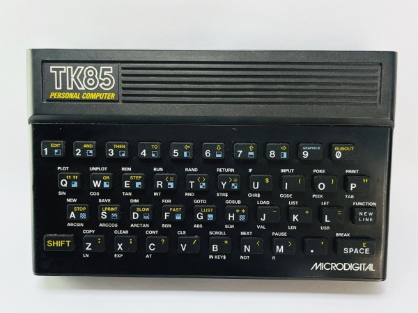 Um TK 85 da Microdigital