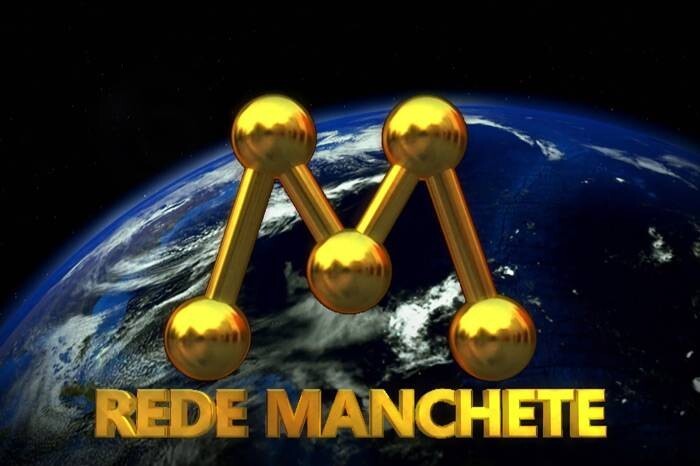 Logo da Rede Manchete<br>