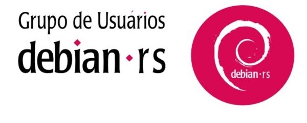 Banner do Grupo de Usuários Debian RS