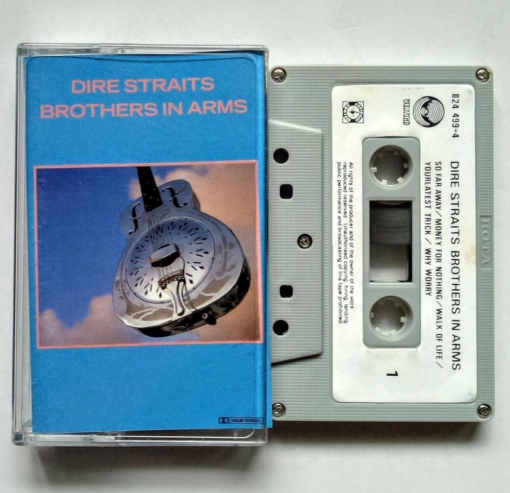 K7 de Brothers in Arms