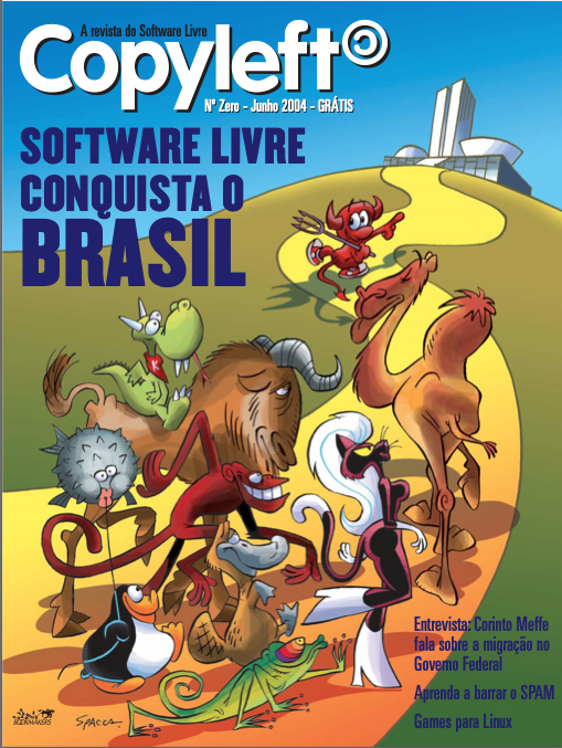 Capa da Copyleft n. Zero