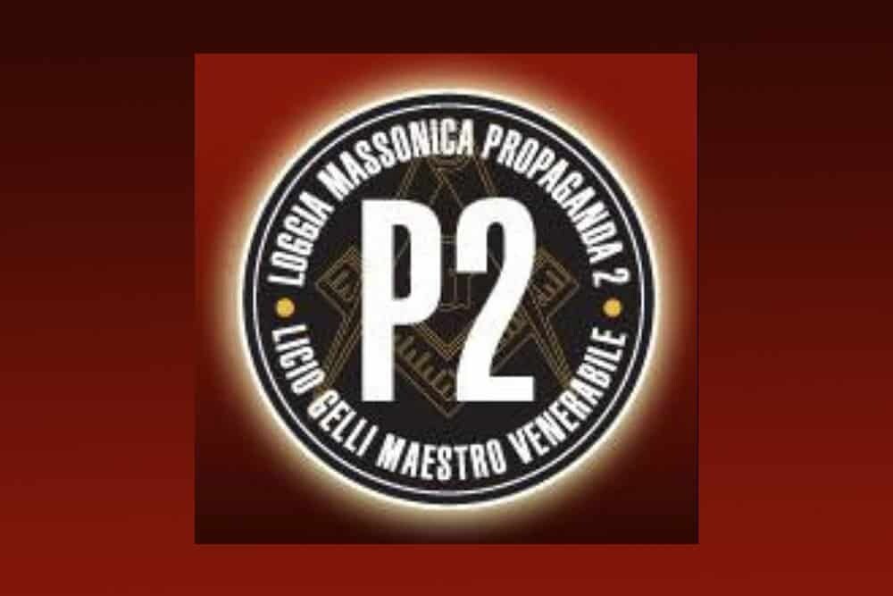 Reprodução artística do sinete da loja P2