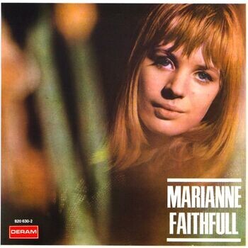 Capa de single de Marianne Faithful