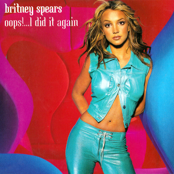 Capa de 'Oops!… I Did It Again'