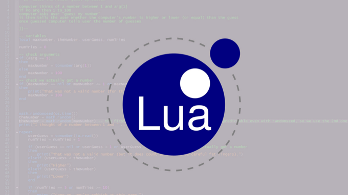 Logo da linguagem Lua
