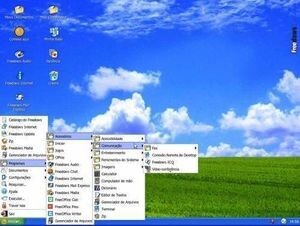 Print de tela do Freedows