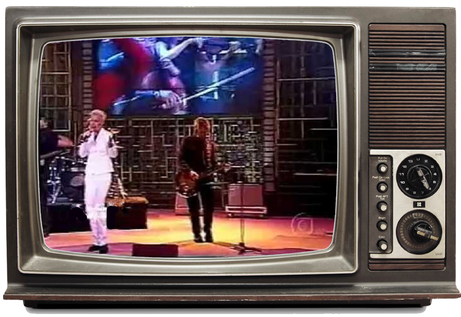 Roxette no palco do Domingão