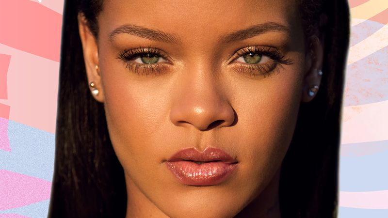Rihanna em close