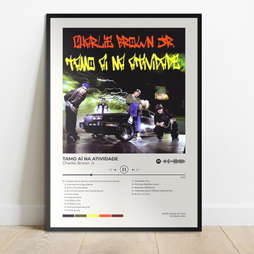 Pôster com a capa de Tamo Aí Na Atividade