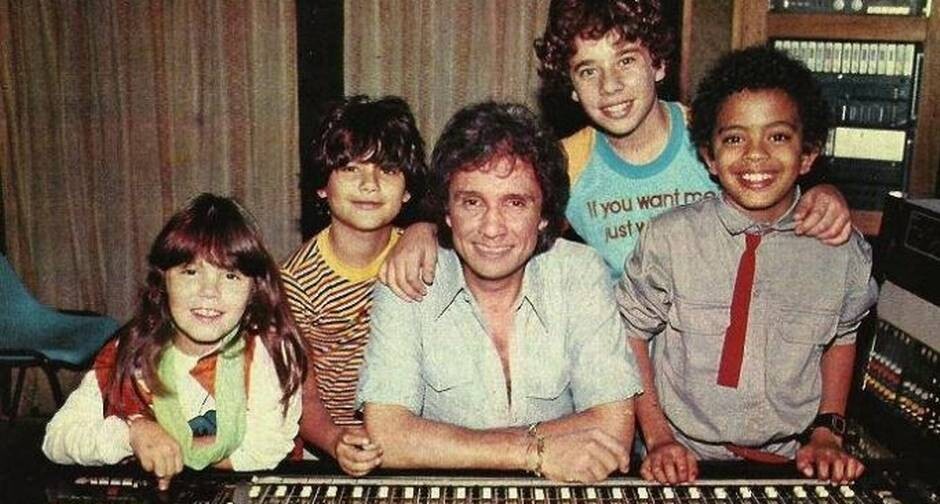 A turma do Balão Mágico, com Roberto Carlos