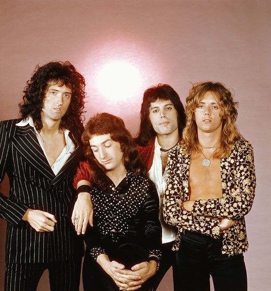 O Queen no começo da carreira