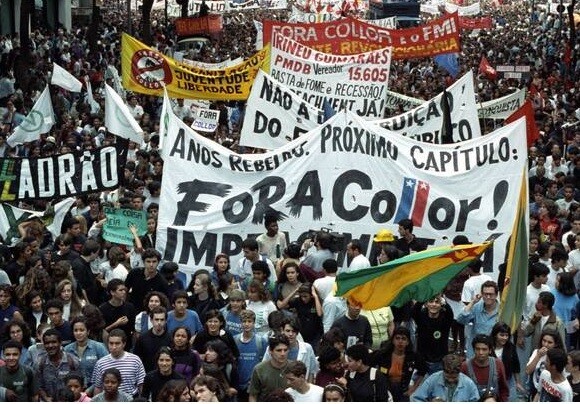 Manifestação pelo impeachment de Collor