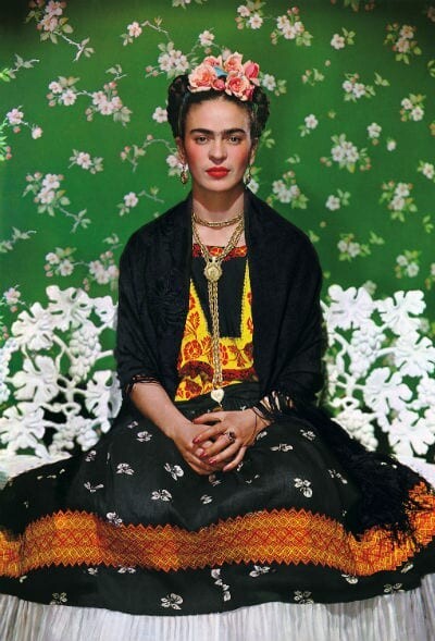 Imagem da icônica Frida Kahlo