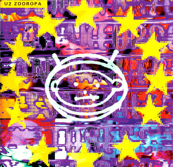 Capa de Zooropa, da banda que assumiu o lugar do U2