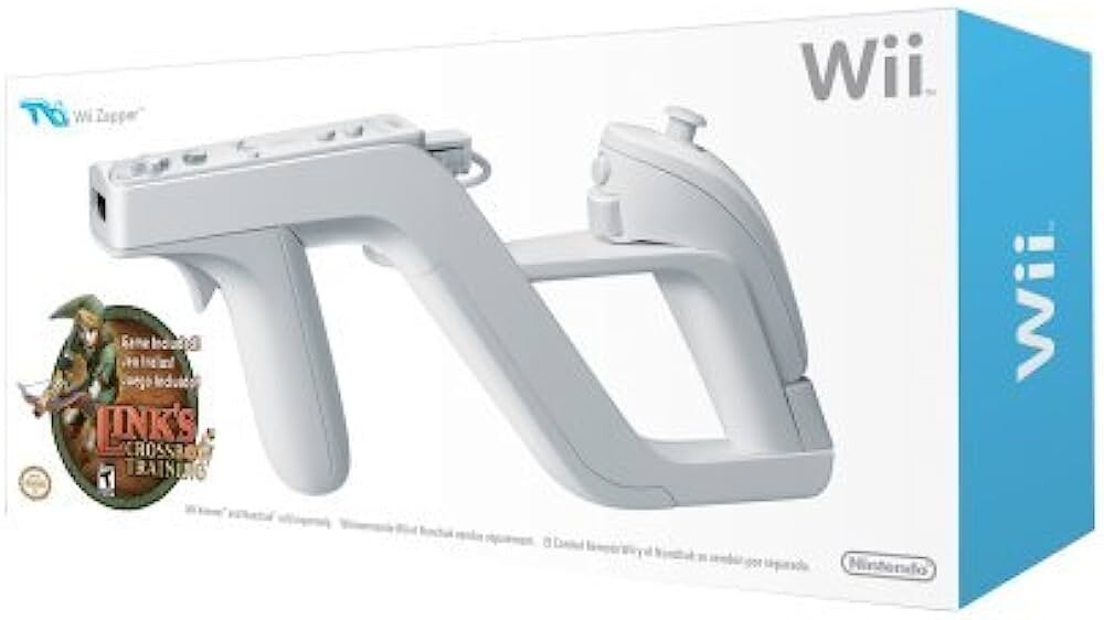 Caixa da Wii Zapper