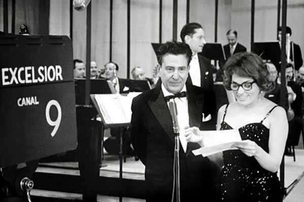 Estúdio da TV Excelsior